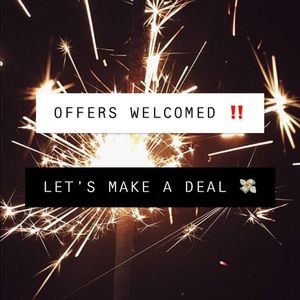 ‼️SEND ME OFFERS‼️